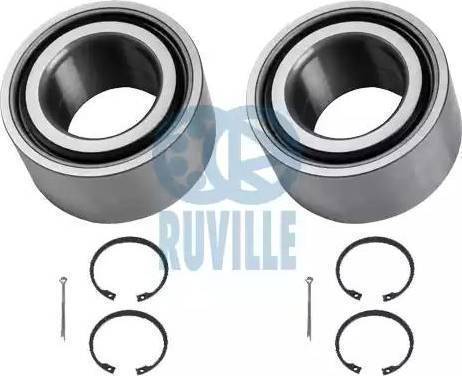 Ruville 5315D - Wheel hub, bearing Kit www.autospares.lv