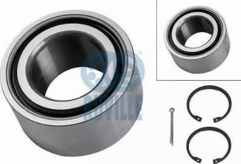 Ruville 5315 - Wheel hub, bearing Kit www.autospares.lv