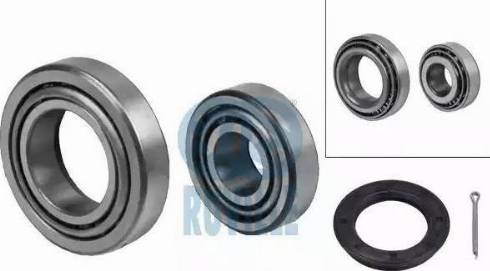 Ruville 5316 - Wheel hub, bearing Kit www.autospares.lv