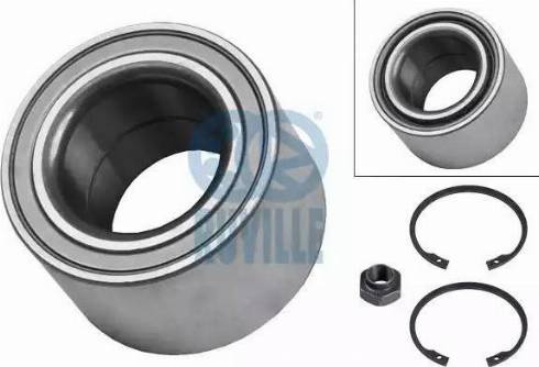 Ruville 5335 - Wheel hub, bearing Kit www.autospares.lv