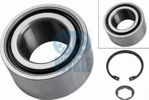 Ruville 5324 - Wheel hub, bearing Kit www.autospares.lv