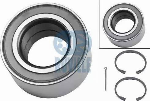 Ruville 5326 - Wheel hub, bearing Kit www.autospares.lv