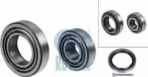 Ruville 5328 - Wheel hub, bearing Kit www.autospares.lv