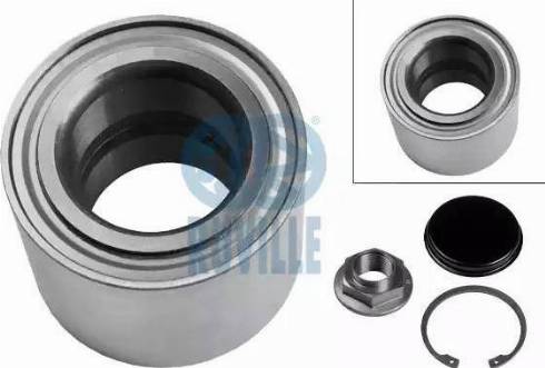 Ruville 5373 - Wheel hub, bearing Kit www.autospares.lv