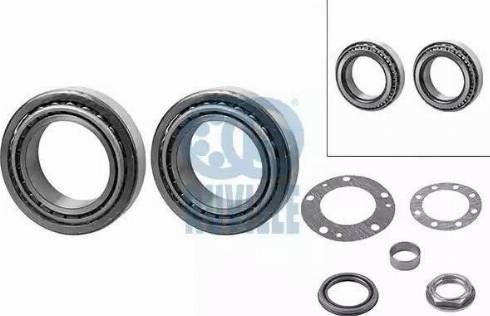 Ruville 5296 - Wheel hub, bearing Kit www.autospares.lv