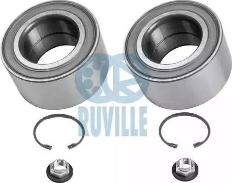 Ruville 5254D - Wheel hub, bearing Kit www.autospares.lv