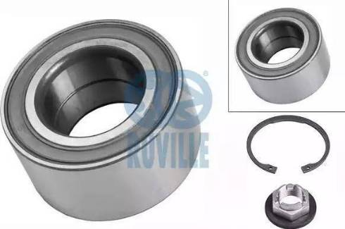 Ruville 5254 - Wheel hub, bearing Kit www.autospares.lv