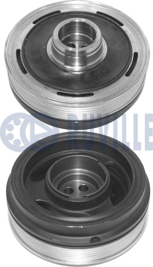 Ruville 520407 - Шкив коленчатого вала www.autospares.lv