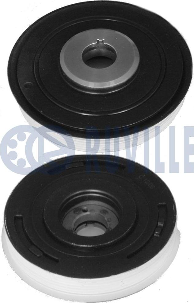 Ruville 520053 - Шкив коленчатого вала www.autospares.lv