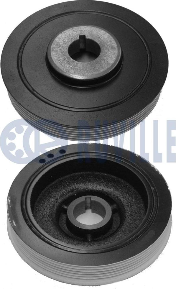 Ruville 520079 - Шкив коленчатого вала www.autospares.lv