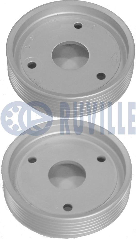 Ruville 520154 - Pulley, power steering pump www.autospares.lv