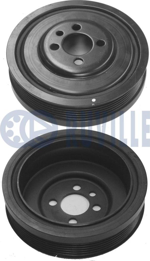 Ruville 520122 - Belt Pulley, crankshaft www.autospares.lv