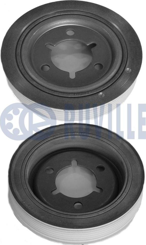 Ruville 520127 - Шкив коленчатого вала www.autospares.lv