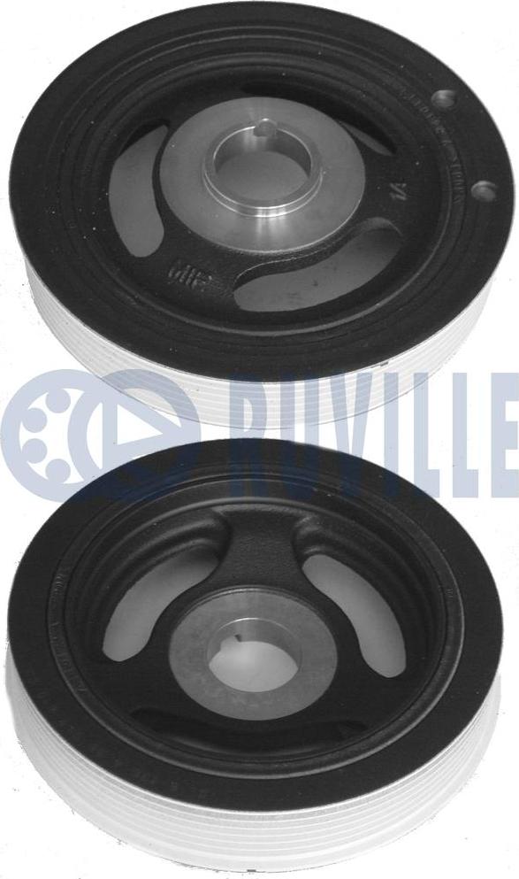 Ruville 520172 - Belt Pulley, crankshaft www.autospares.lv