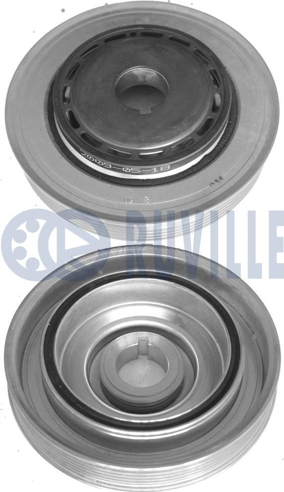 Ruville 520315 - Шкив коленчатого вала www.autospares.lv