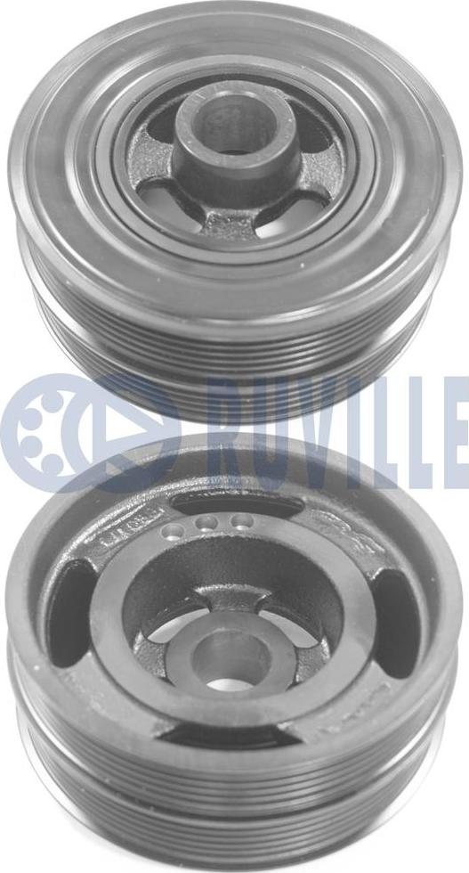 Ruville 520299 - Шкив коленчатого вала www.autospares.lv