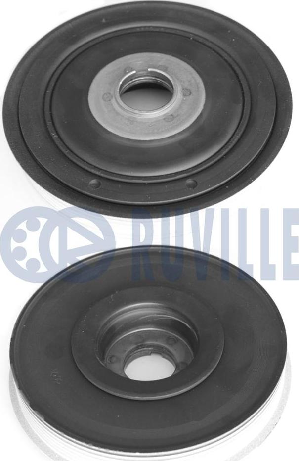 Ruville 520258 - Шкив коленчатого вала www.autospares.lv