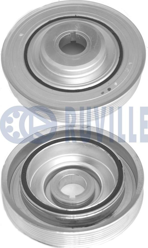 Ruville 520261 - Шкив коленчатого вала www.autospares.lv