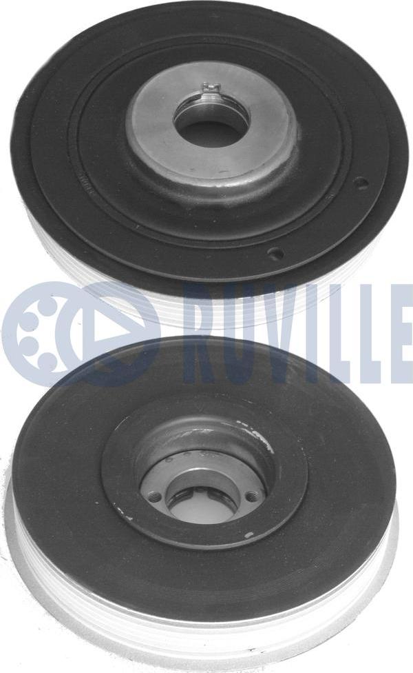 Ruville 520222 - Шкив коленчатого вала www.autospares.lv