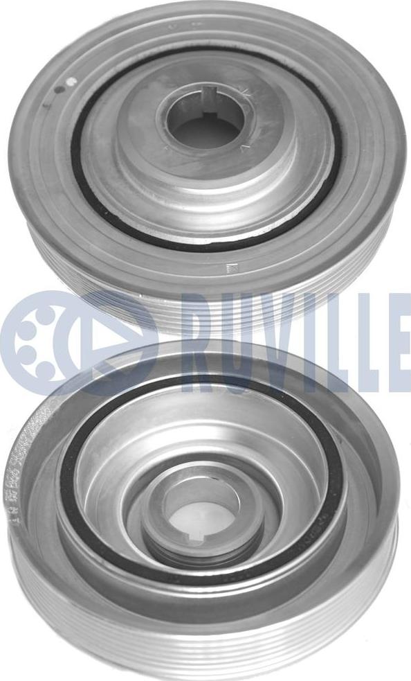 Ruville 520278 - Шкив коленчатого вала www.autospares.lv