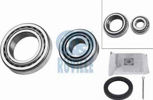 Ruville 5217 - Wheel hub, bearing Kit www.autospares.lv