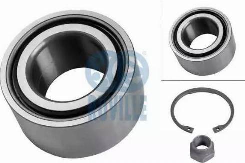 Ruville 5239 - Wheel hub, bearing Kit www.autospares.lv