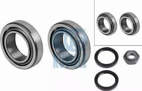 Ruville 5234 - Wheel hub, bearing Kit www.autospares.lv