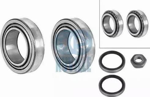 Ruville 5233 - Wheel hub, bearing Kit www.autospares.lv