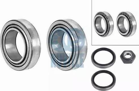 Ruville 5232 - Wheel hub, bearing Kit www.autospares.lv