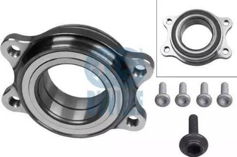 Ruville 5744 - Wheel hub, bearing Kit www.autospares.lv