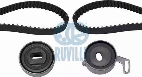 Ruville 5740671 - Комплект зубчатого ремня ГРМ www.autospares.lv