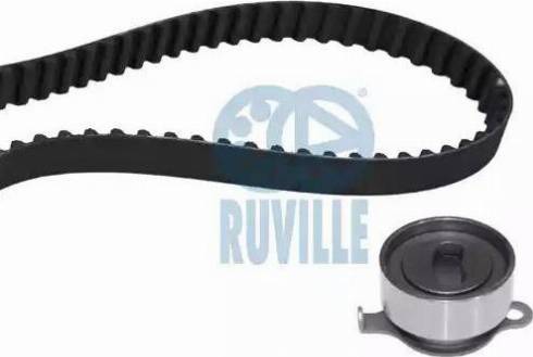 Ruville 5740170 - Комплект зубчатого ремня ГРМ www.autospares.lv