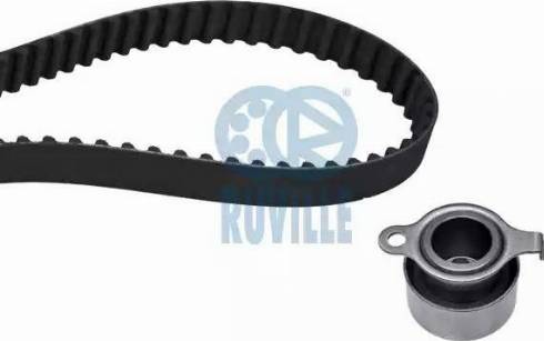 Ruville 5740171 - Комплект зубчатого ремня ГРМ www.autospares.lv