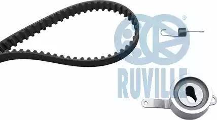 Ruville 5740370 - Комплект зубчатого ремня ГРМ www.autospares.lv