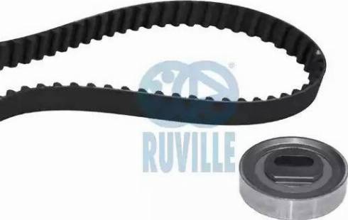 Ruville 5740770 - Комплект зубчатого ремня ГРМ www.autospares.lv