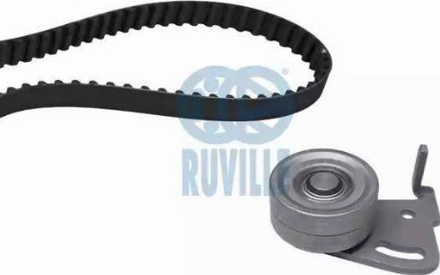 Ruville 5741170 - Комплект зубчатого ремня ГРМ www.autospares.lv