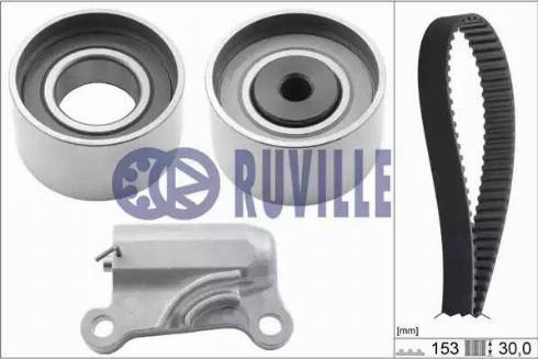 Ruville 5706471 - Zobsiksnas komplekts www.autospares.lv