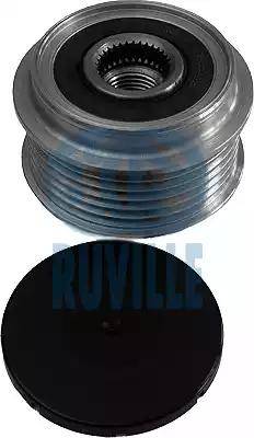 Ruville 57066 - Шкив генератора, муфта www.autospares.lv