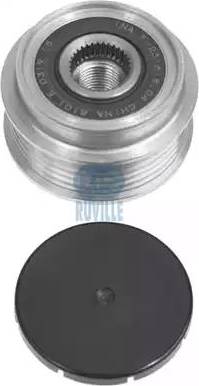 Ruville 57063 - Pulley, alternator, freewheel clutch www.autospares.lv