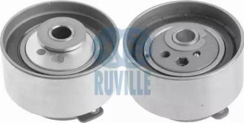 Ruville 57005 - Spriegotājrullītis, Gāzu sadales mehānisma piedziņas siksna www.autospares.lv