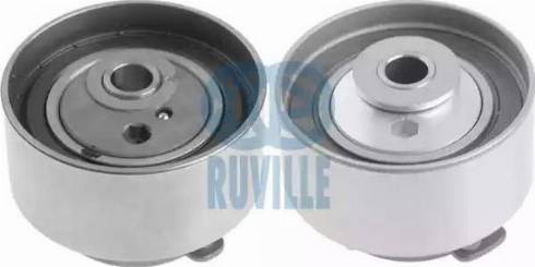 Ruville 57006 - Spriegotājrullītis, Gāzu sadales mehānisma piedziņas siksna www.autospares.lv