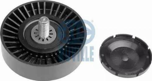 Ruville 57031 - Pulley, v-ribbed belt www.autospares.lv