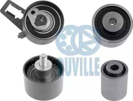 Ruville 5702650 - Rullīšu komplekts, Zobsiksna www.autospares.lv