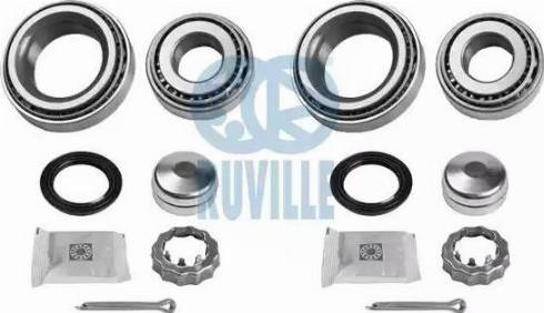 Ruville 5712D - Wheel hub, bearing Kit www.autospares.lv