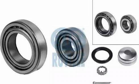 Ruville 5712 - Wheel hub, bearing Kit www.autospares.lv