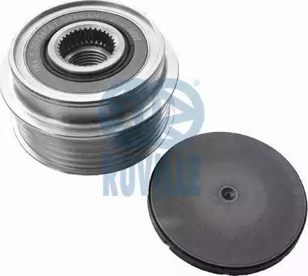 Ruville 57341 - Pulley, alternator, freewheel clutch www.autospares.lv