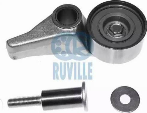 Ruville 57343 - Spriegotājrullītis, Gāzu sadales mehānisma piedziņas siksna www.autospares.lv