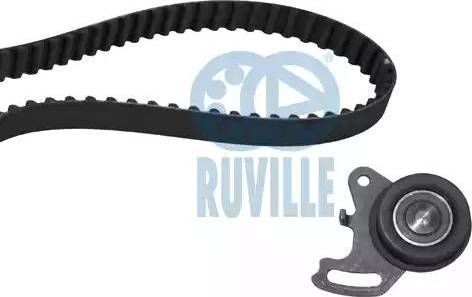 Ruville 5730271 - Комплект зубчатого ремня ГРМ www.autospares.lv