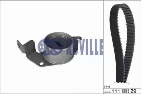 Ruville 5731270 - Zobsiksnas komplekts www.autospares.lv