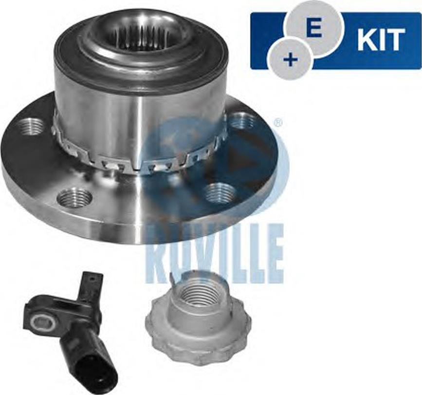 Ruville 5732E1 - Wheel hub, bearing Kit www.autospares.lv